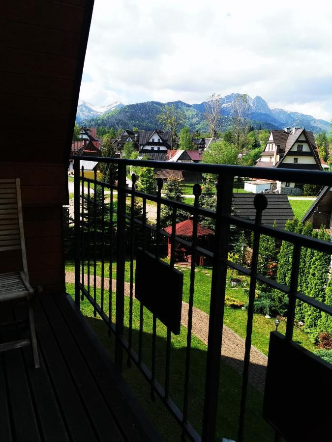 Zakopane apartament Bagian luar foto