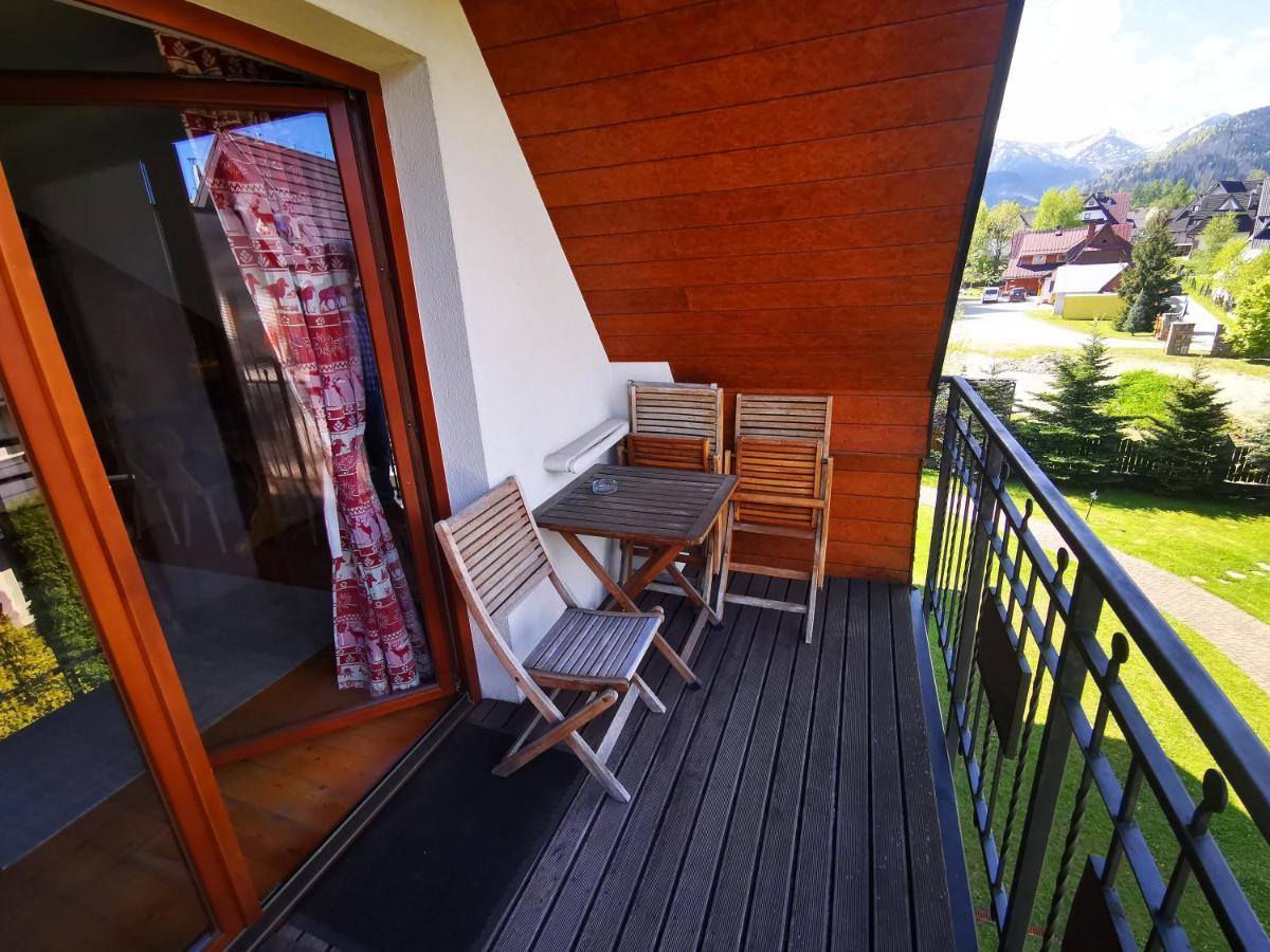 Zakopane apartament Bagian luar foto