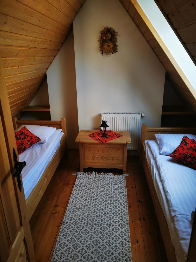 Zakopane apartament Bagian luar foto