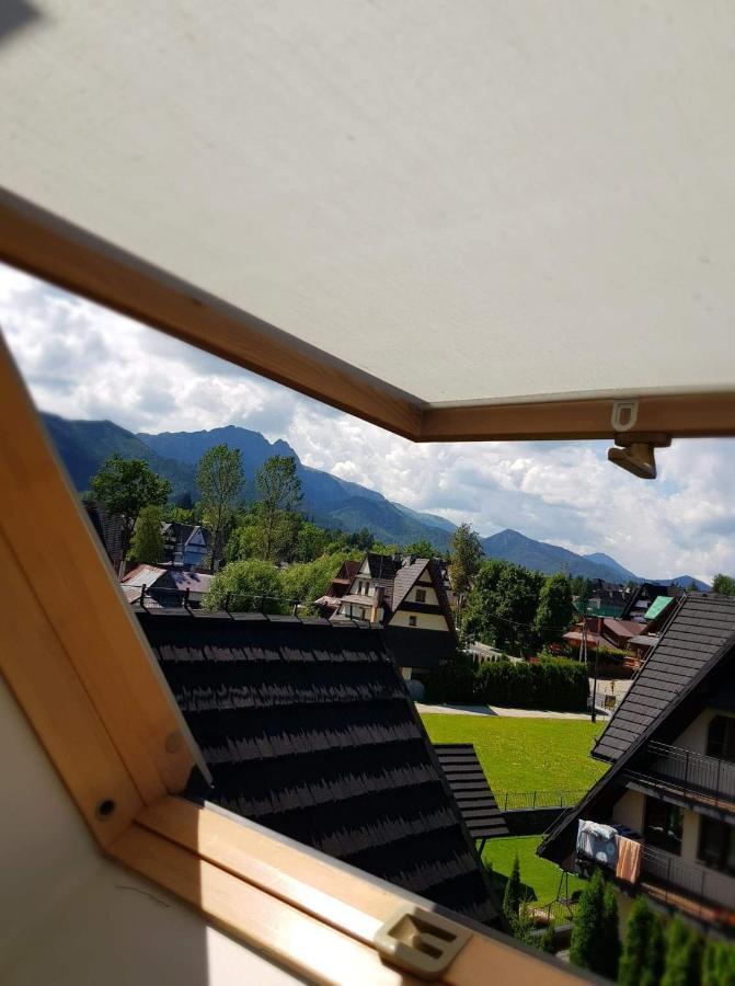 Zakopane apartament Bagian luar foto