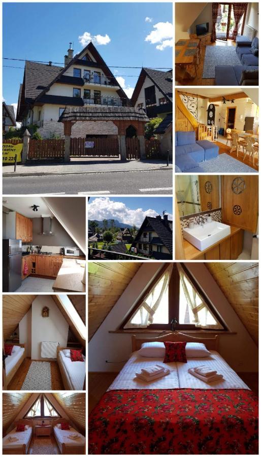 Zakopane apartament Bagian luar foto