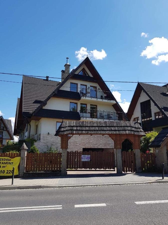 Zakopane apartament Bagian luar foto